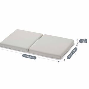 Comfortable Soft Baby Support Bathtub Kneeler Mat Knee Saver Cushion New